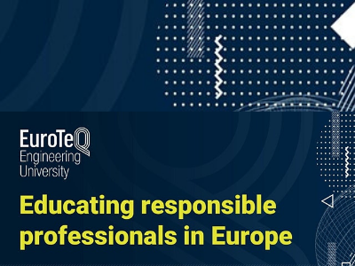 Join the European University Alliance ‘EuroTeQ Engineering University’ in its first high level event on Educating Responsible Professionals in Europe