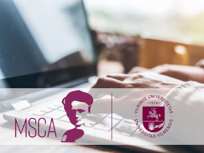Call for applications to the MSCA Postdoctoral Fellowships 2021 at Vilnius University