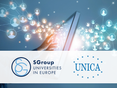 UNICA – SGroup Webinar: Global alumni relations and models of alumni services & engagement as a strategic task of HEIs | 14 September