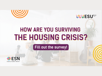 ESN and ESU launch survey on International Student Housing