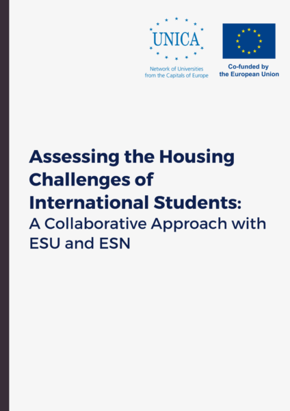 Assessing the Housing Challenges of International Students: a Collaborative Approach with ESU and ESN
